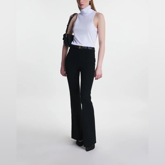 Anine Bing Tops - Anime Bing Jenni white turtle neck top size XS